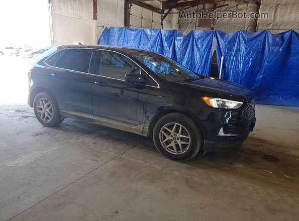 2FMPK4J94RBA97076 2024 FORD EDGE Black Front right