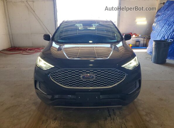 2FMPK4J94RBA97076 2024 FORD EDGE Black Front view