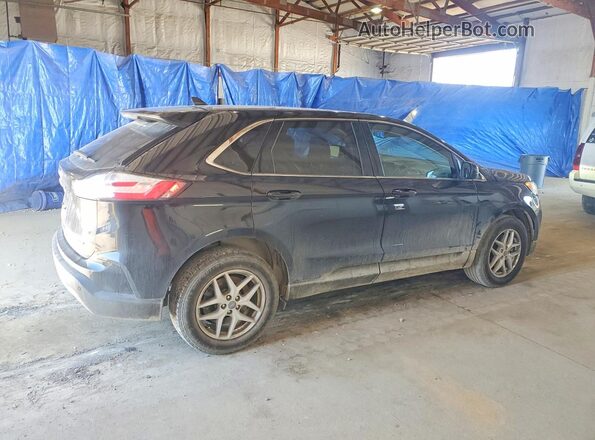 2FMPK4J94RBA97076 2024 FORD EDGE Black Rear right