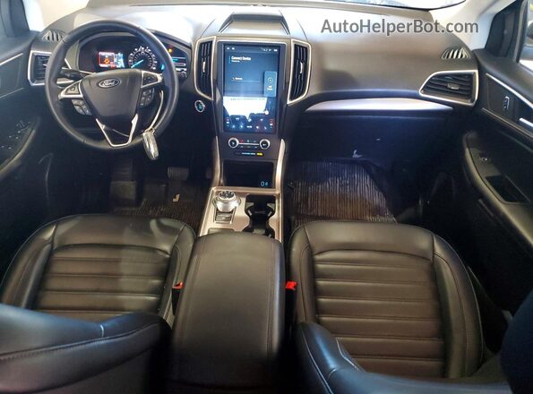 2FMPK4J94RBA97076 2024 FORD EDGE Black Dashboard view