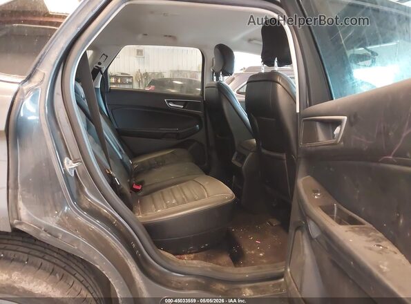 2FMPK4J95HBB15955 2017 FORD EDGE Серый Вид наклейки с VIN-кодом