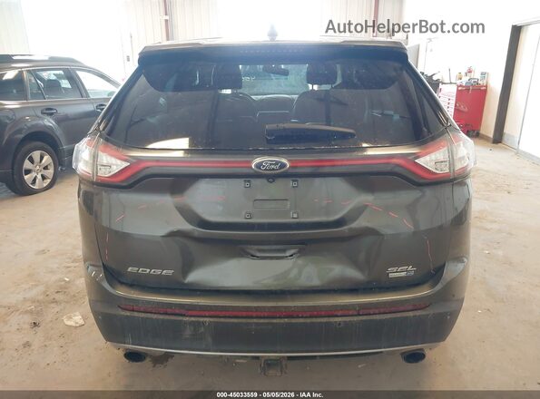 2FMPK4J95HBB15955 2017 FORD EDGE Серый 