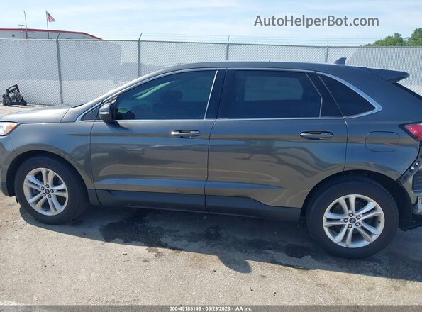 2FMPK4J95KBB20581 2019 FORD EDGE Gray სალონის 360-გრადუსიანი ხედი