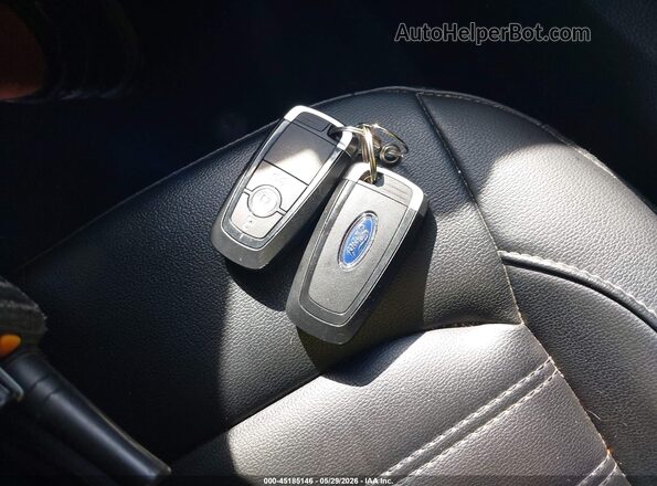 2FMPK4J95KBB20581 2019 FORD EDGE Gray წინა პანელის ხედი