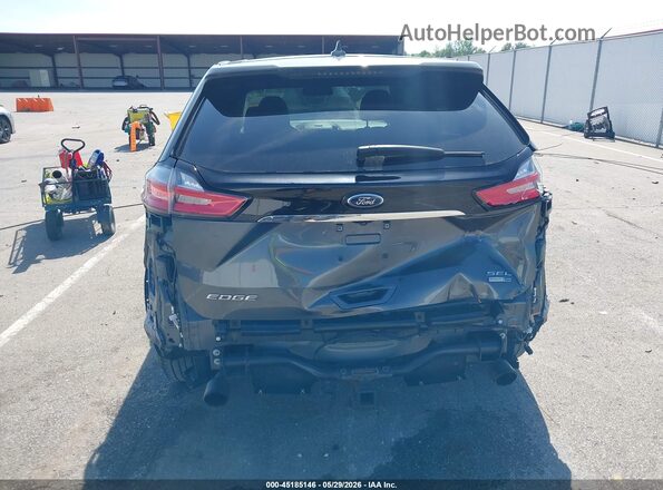 2FMPK4J95KBB20581 2019 FORD EDGE Gray 