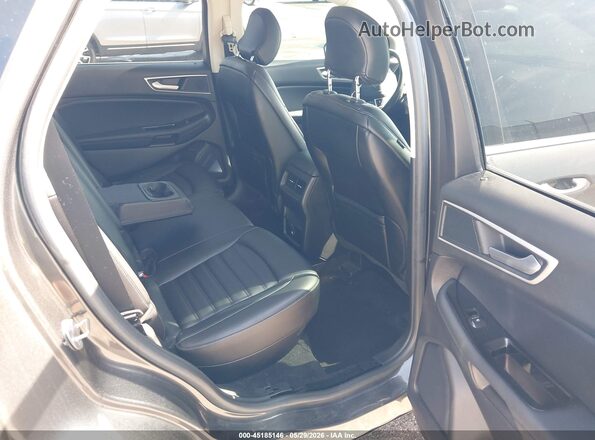 2FMPK4J95KBB20581 2019 FORD EDGE Gray VIN კოდის სტიკერის ხედი