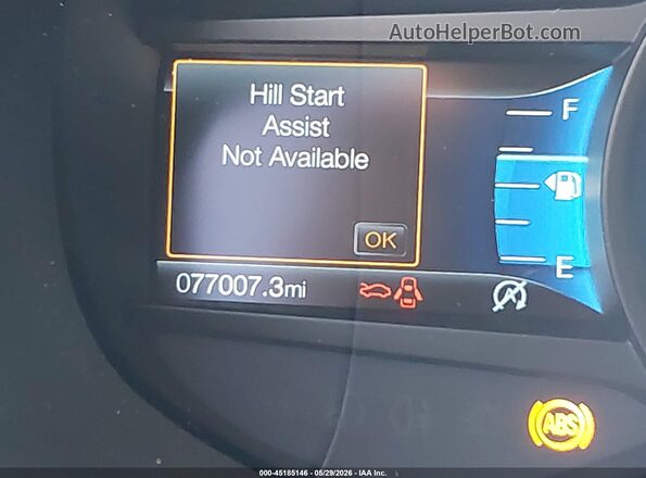 2FMPK4J95KBB20581 2019 FORD EDGE Gray 
