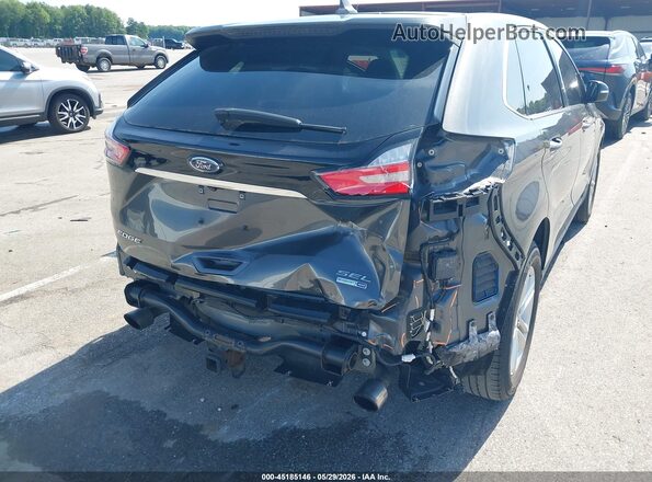 2FMPK4J95KBB20581 2019 FORD EDGE Gray 