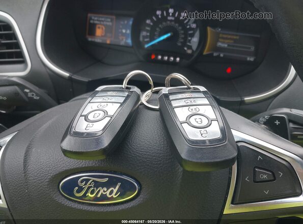 2FMPK4J95KBB82143 2019 FORD EDGE Black Vista del salpicadero