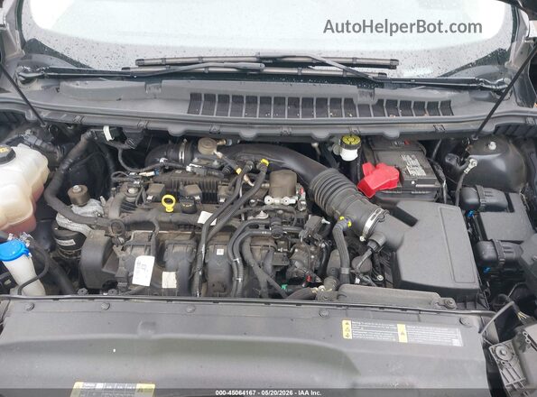 2FMPK4J95KBB82143 2019 FORD EDGE Black Vista trasera