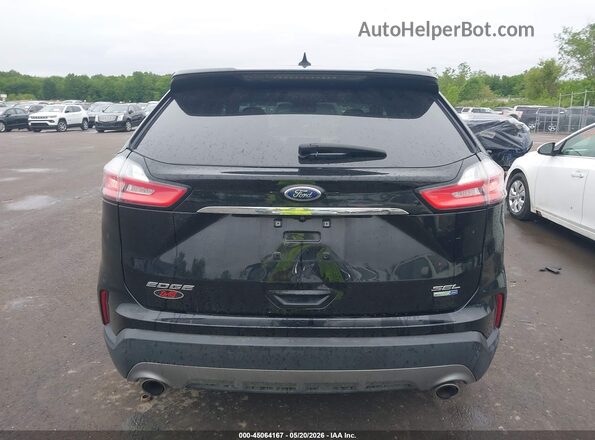 2FMPK4J95KBB82143 2019 FORD EDGE Black 