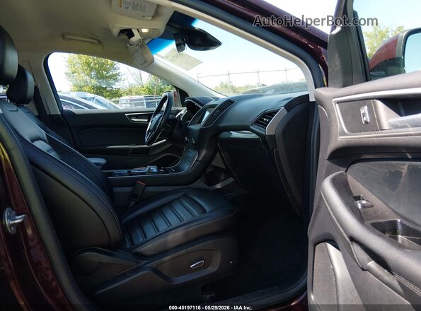 2FMPK4J95KBC39862 2019 FORD EDGE Red 