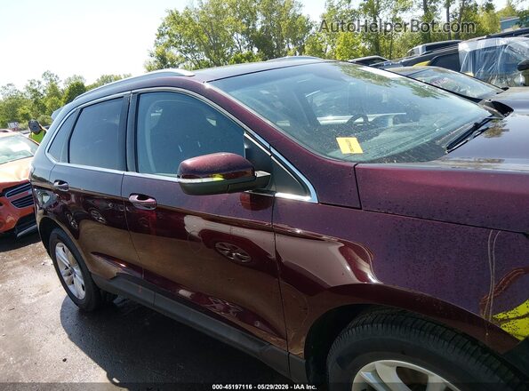 2FMPK4J95KBC39862 2019 FORD EDGE Red 