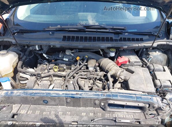 2FMPK4J95LBA93836 2020 FORD EDGE Light Blue Հետևի տեսք