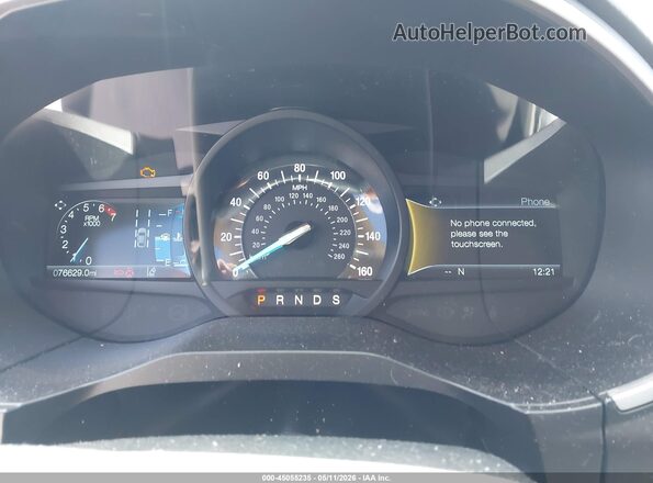 2FMPK4J95LBA93836 2020 FORD EDGE Light Blue Հետևի նստատեղերի տեսք