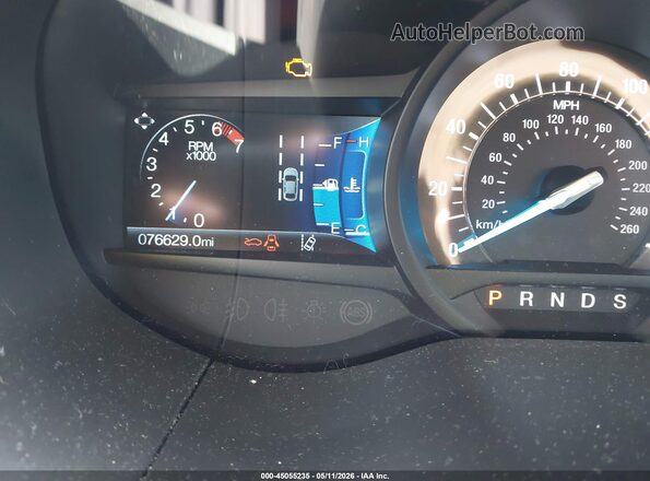 2FMPK4J95LBA93836 2020 FORD EDGE Light Blue 