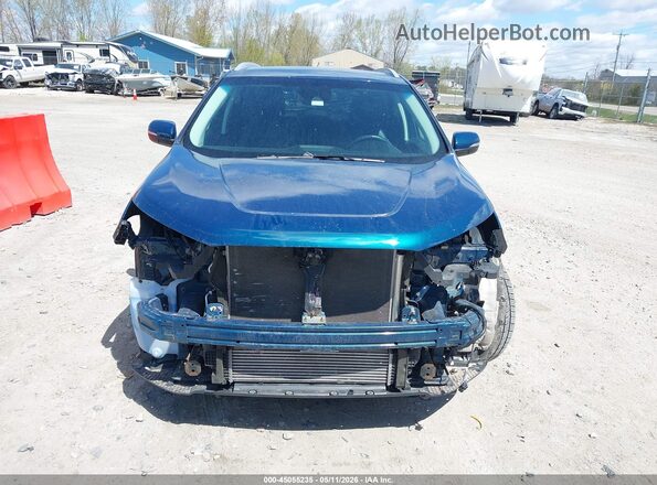 2FMPK4J95LBA93836 2020 FORD EDGE Light Blue Դիմացի տեսք