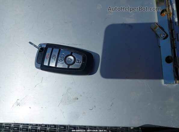 2FMPK4J95LBA93836 2020 FORD EDGE Light Blue Առջևի վահանակի տեսք