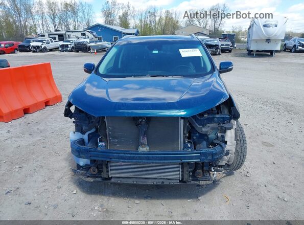 2FMPK4J95LBA93836 2020 FORD EDGE Light Blue Սալոնի հետևի տեսք