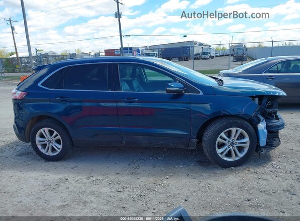 2FMPK4J95LBA93836 2020 FORD EDGE Light Blue Սալոնի 360 աստիճան տեսք