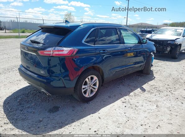 2FMPK4J95LBA93836 2020 FORD EDGE Light Blue Հետևի աջ