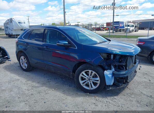 2FMPK4J95LBA93836 2020 FORD EDGE Light Blue 