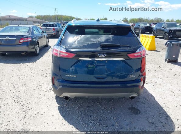 2FMPK4J95LBA93836 2020 FORD EDGE Light Blue 