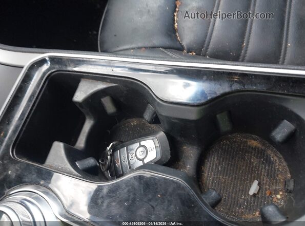 2FMPK4J95LBB18735 2020 FORD EDGE Silver Dashboard view