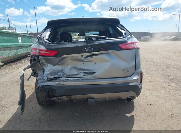 2FMPK4J95LBB18735 2020 FORD EDGE Silver 