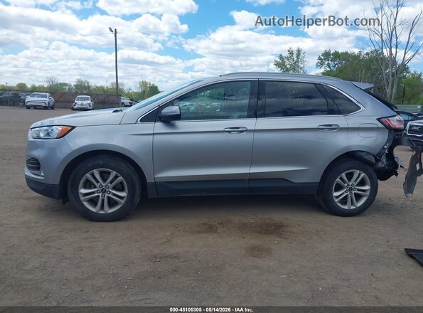 2FMPK4J95LBB18735 2020 FORD EDGE Silver 360 interior view
