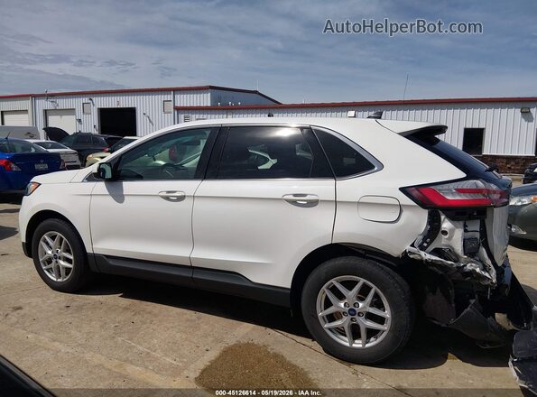 2FMPK4J95NBA05774 2022 FORD EDGE White 360 interior view