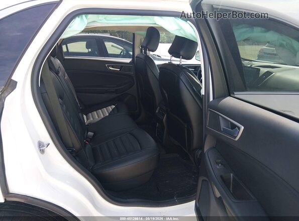 2FMPK4J95NBA05774 2022 FORD EDGE White VIN sticker view