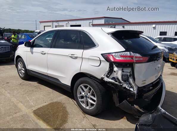 2FMPK4J95NBA05774 2022 FORD EDGE White Rear left
