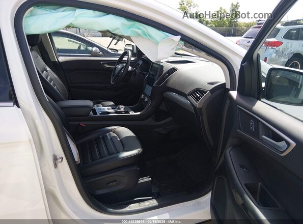 2FMPK4J95NBA05774 2022 FORD EDGE White Front interior view