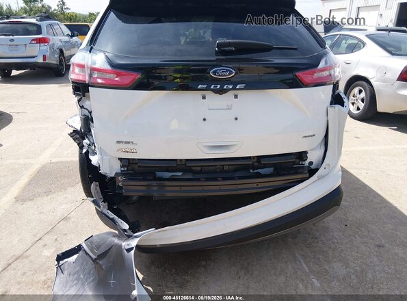 2FMPK4J95NBA05774 2022 FORD EDGE White Front view