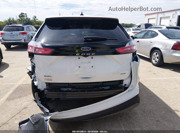 2FMPK4J95NBA05774 2022 FORD EDGE White 
