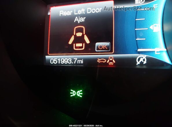 2FMPK4J95PBA04899 2023 FORD EDGE Black 