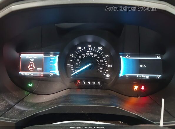 2FMPK4J95PBA04899 2023 FORD EDGE Black Вид задніх сидінь