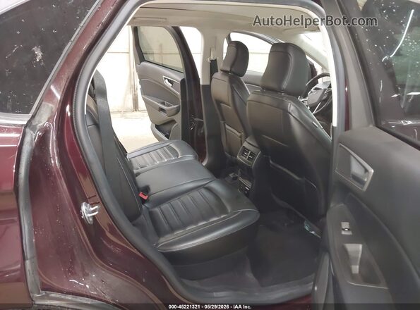 2FMPK4J95PBA04899 2023 FORD EDGE Black Вид наклейки з VIN-кодом