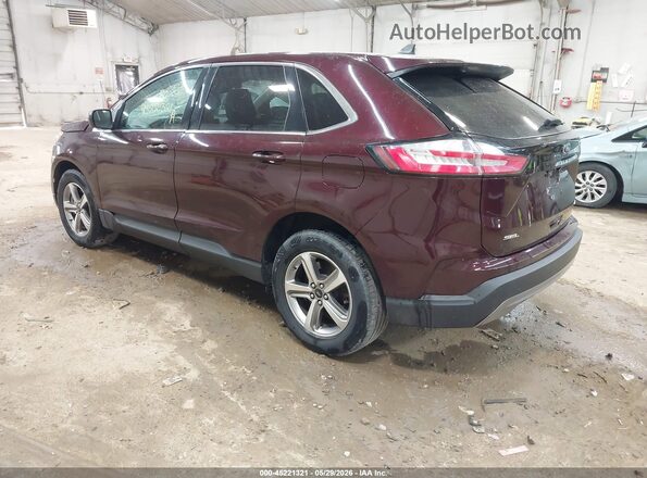 2FMPK4J95PBA04899 2023 FORD EDGE Black Задня ліва чверть