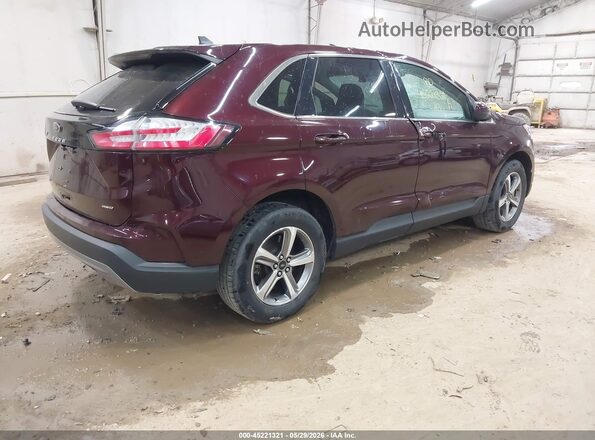 2FMPK4J95PBA04899 2023 FORD EDGE Black Задня права чверть