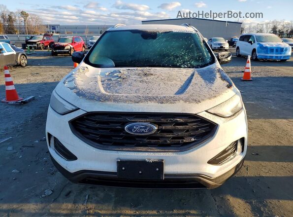 2FMPK4J95RBA06557 2024 FORD EDGE White Front view