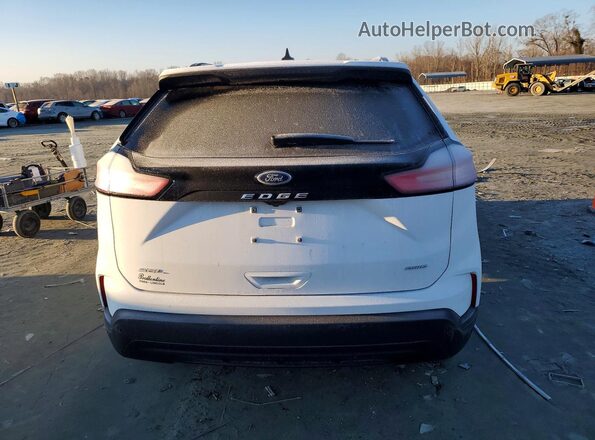2FMPK4J95RBA06557 2024 FORD EDGE White Rear view