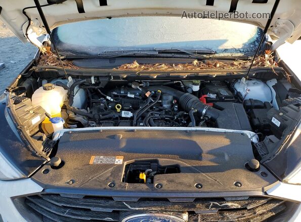 2FMPK4J95RBA06557 2024 FORD EDGE White Rear interior view