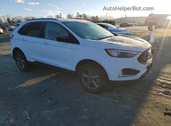 2FMPK4J95RBA06557 2024 FORD EDGE White Front right