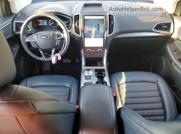 2FMPK4J95RBA06557 2024 FORD EDGE White Dashboard view