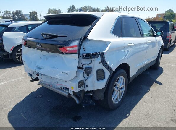 2FMPK4J95RBA83218 2024 FORD EDGE White Trasero derecho