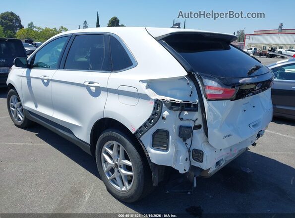 2FMPK4J95RBA83218 2024 FORD EDGE White Trasero izquierdo