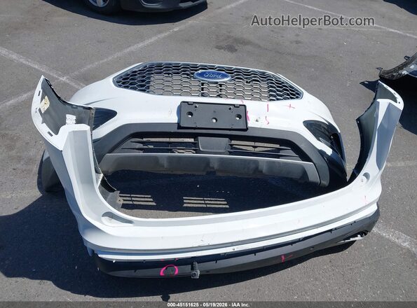 2FMPK4J95RBA83218 2024 FORD EDGE White Vista del cuadro de instrumentos