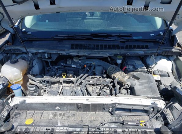 2FMPK4J95RBA83218 2024 FORD EDGE White Vista trasera